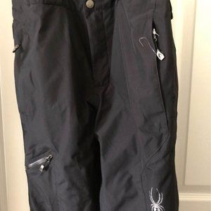 Spyder Ski Pants for Men Small Black